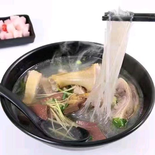 南京鸭血粉丝汤