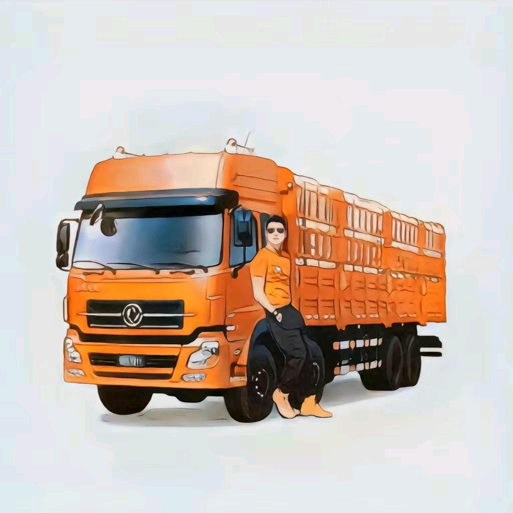 ╭☞跑🚚的小楊