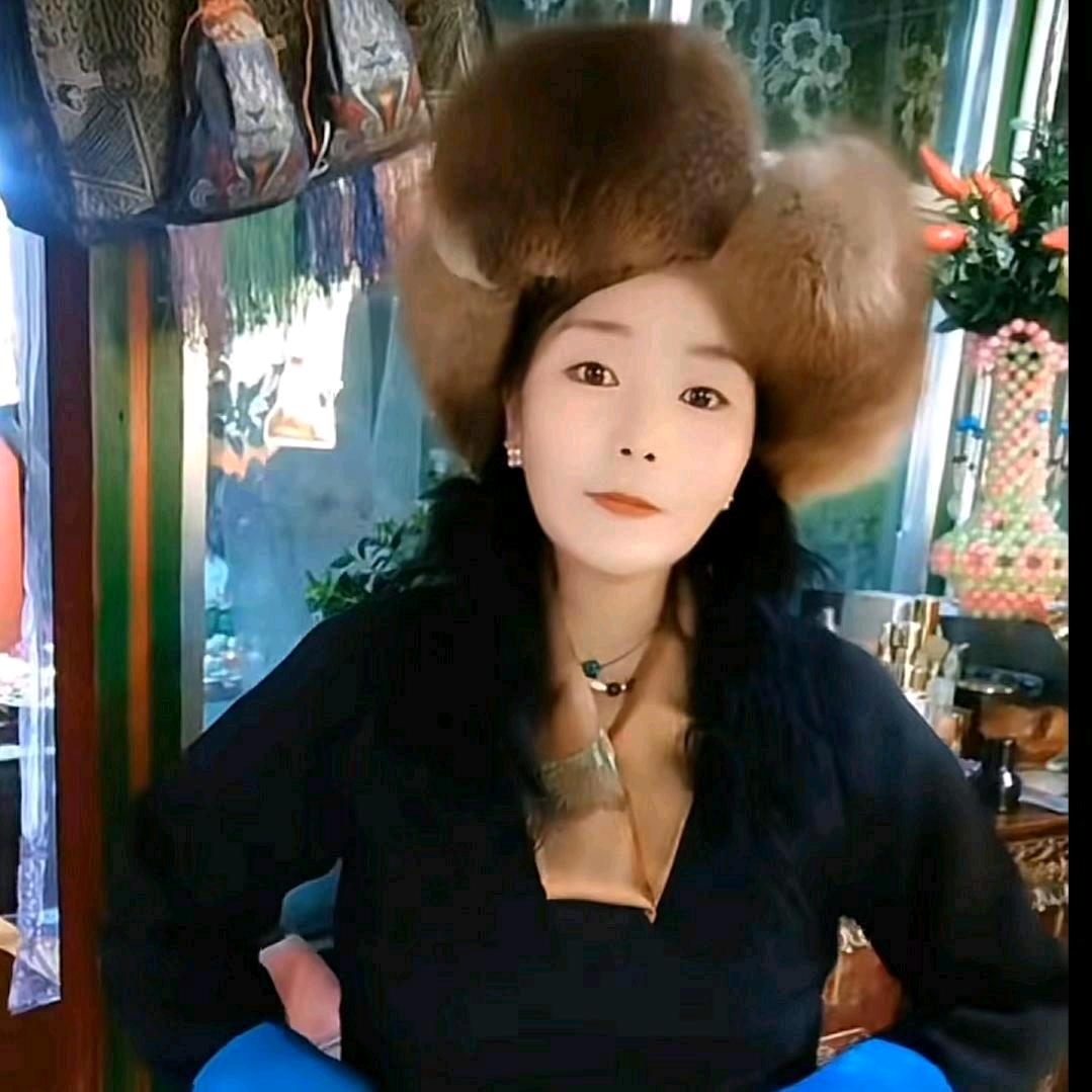 藏族女孩