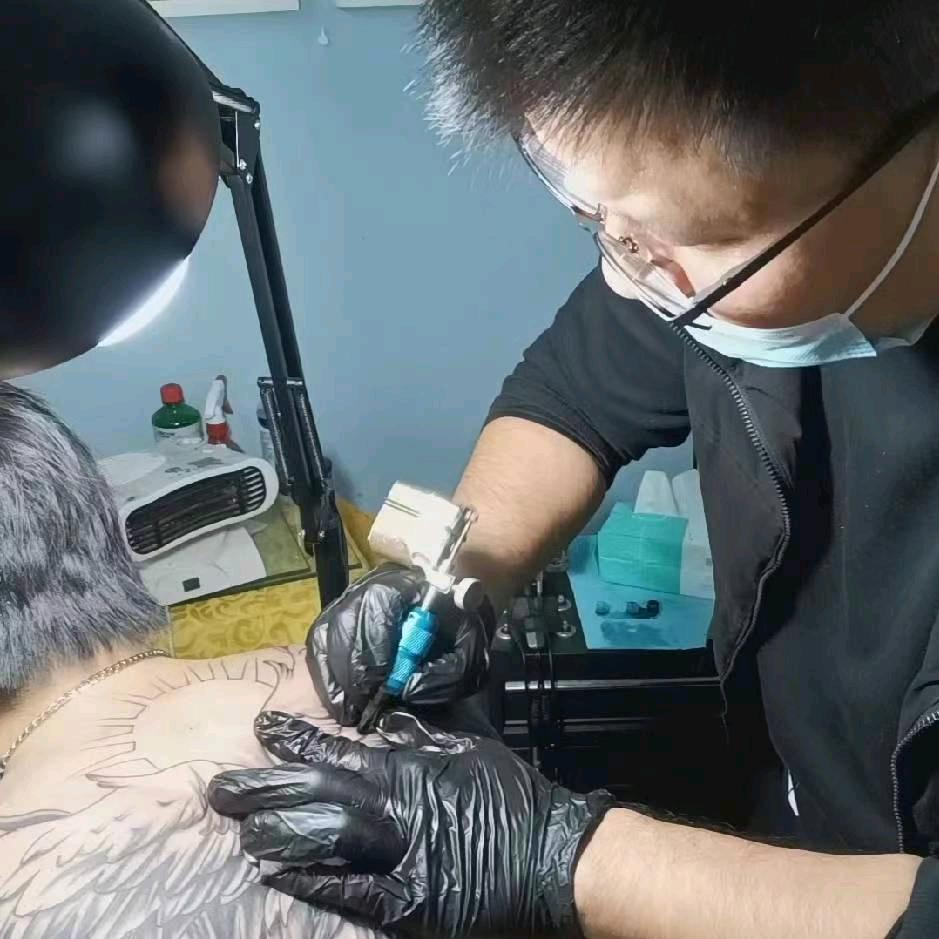 兰溪纹身小方，问题肌调理（招代理）学徒