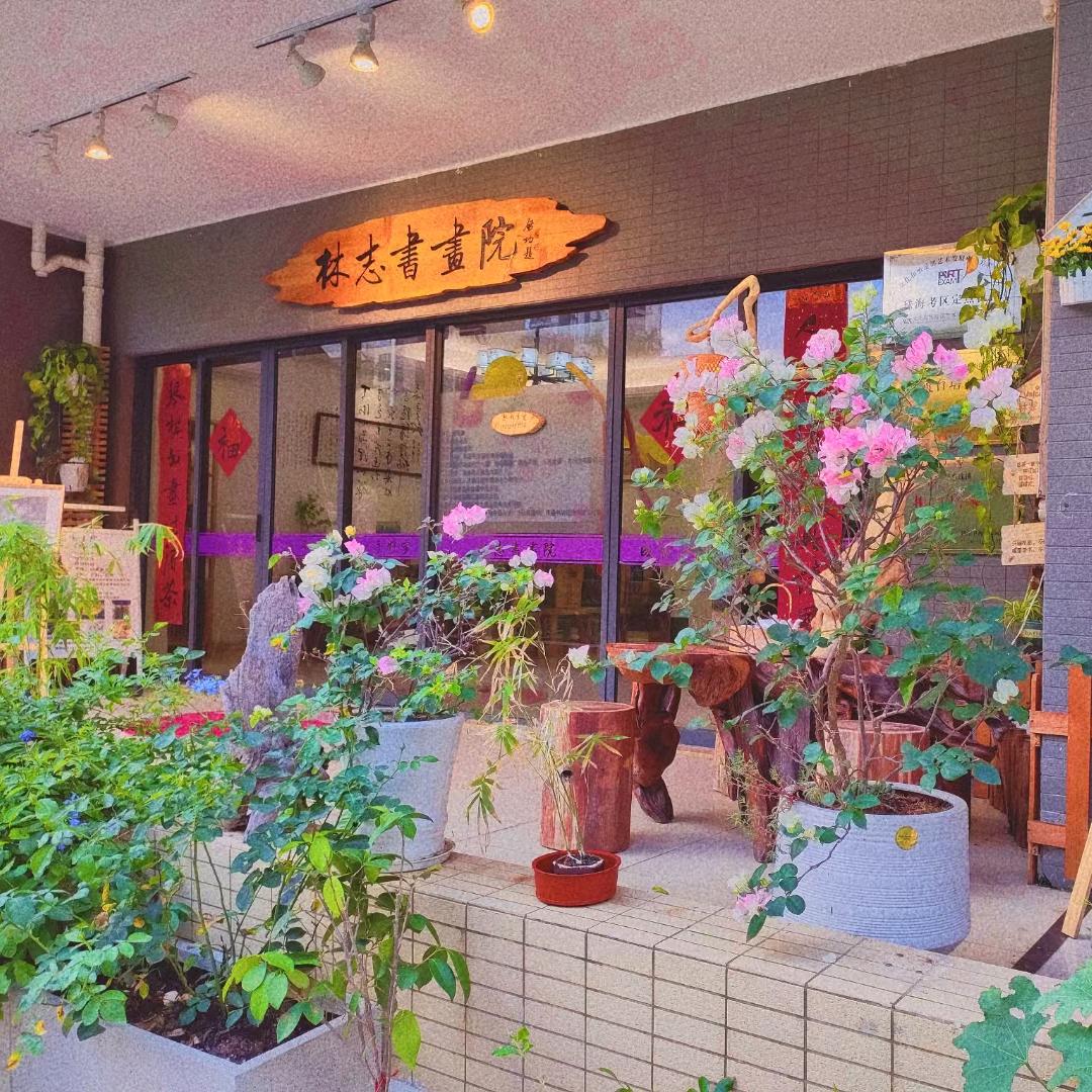 林老师的书画小院