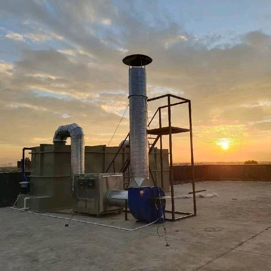 白铁不锈钢通风管道