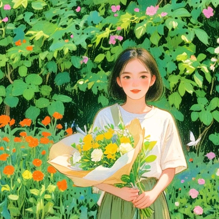 四月。