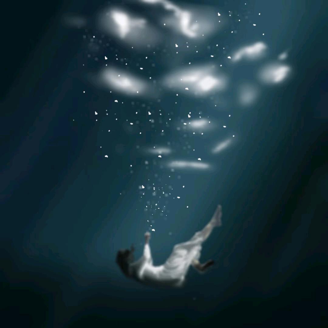 散在海底的月🎃