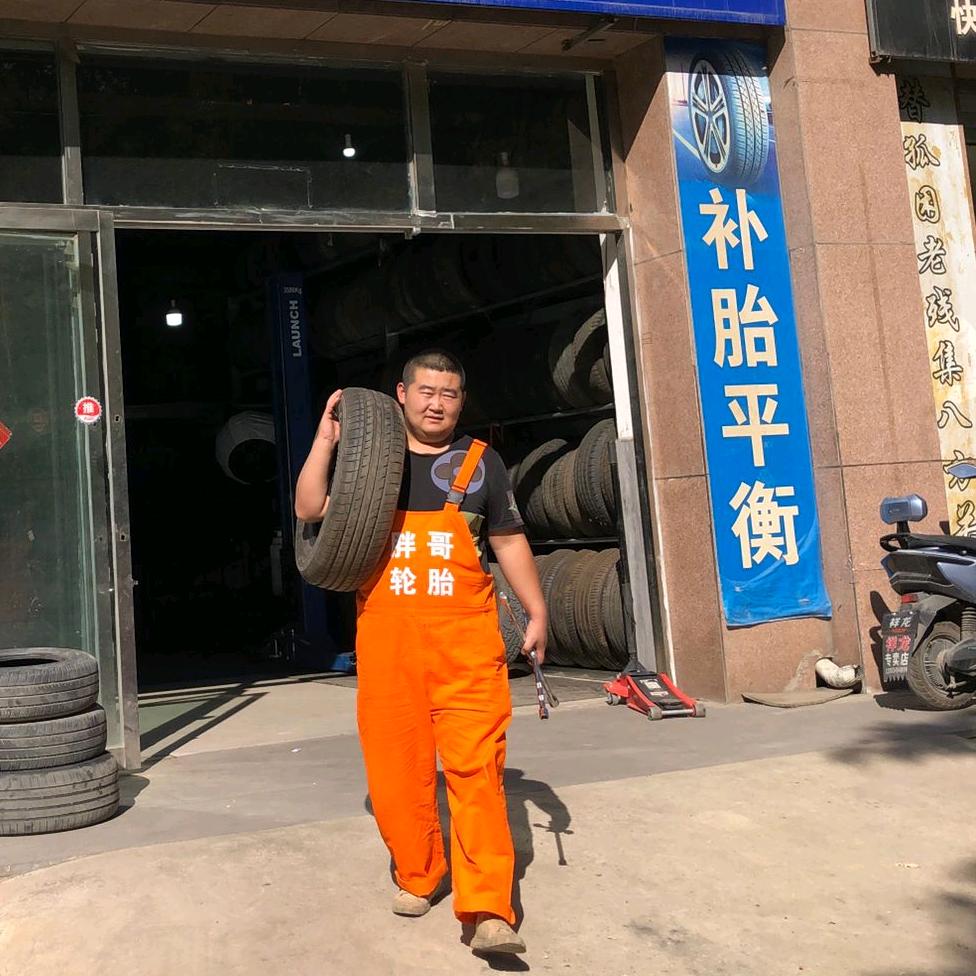朔州胖哥二手轮胎批发基地