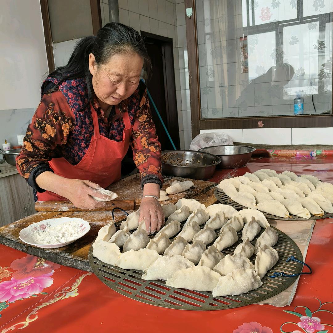 五大娘一家人