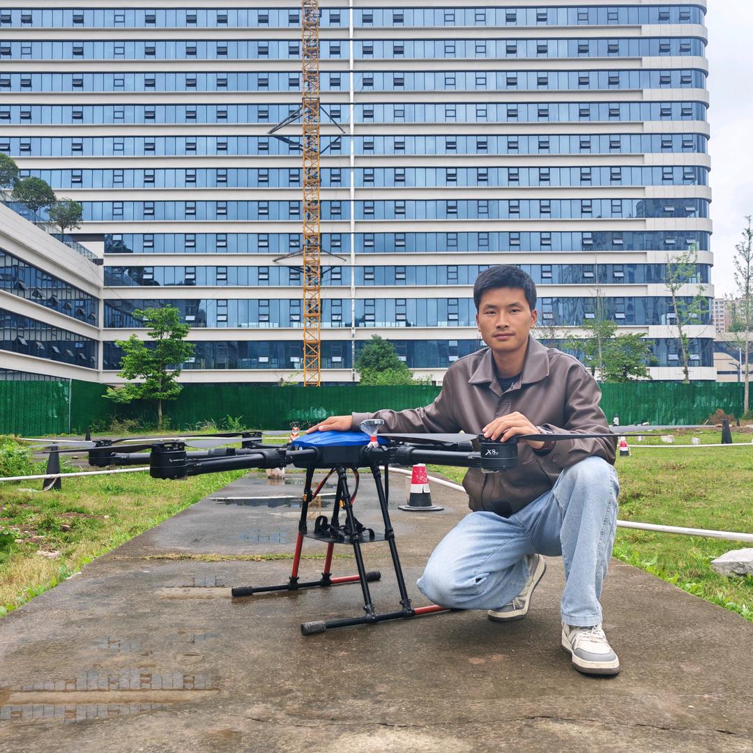 无人机驾驶培训叶教练