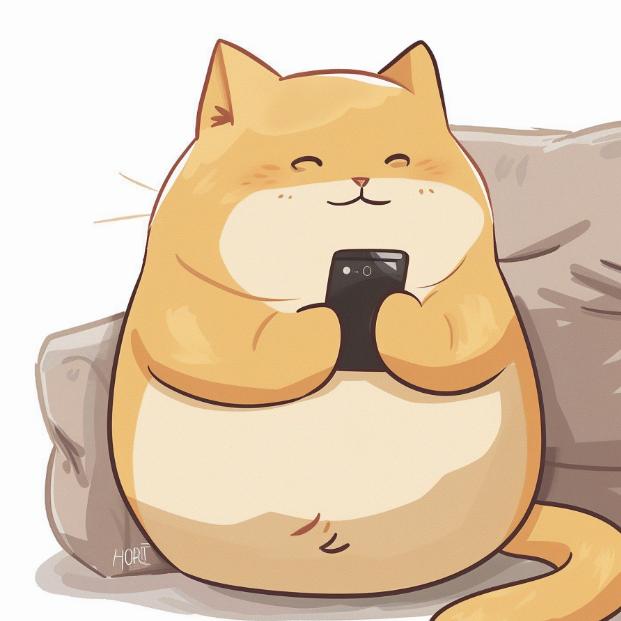 肥猫探影
