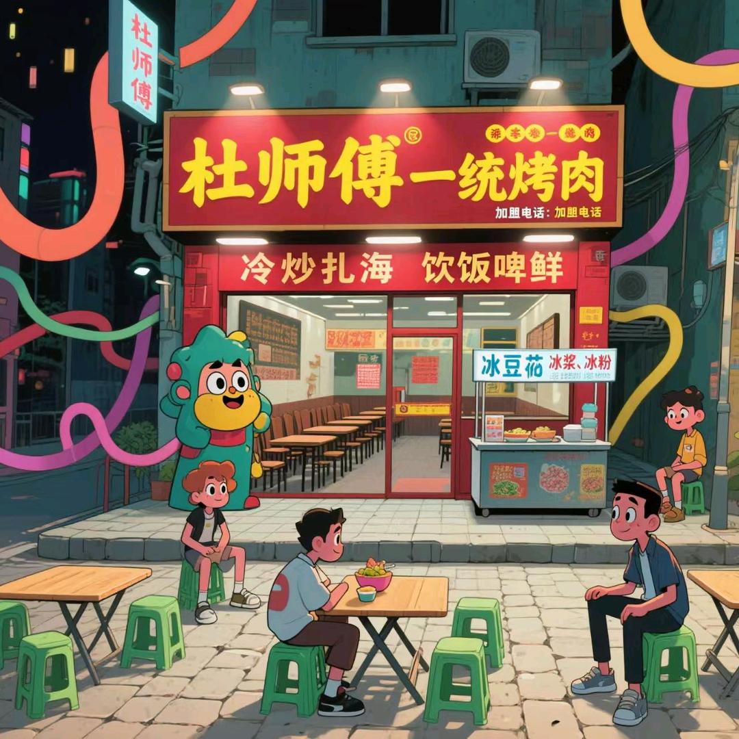 云岩区杜师傅一统烤肉（蔡家街店）