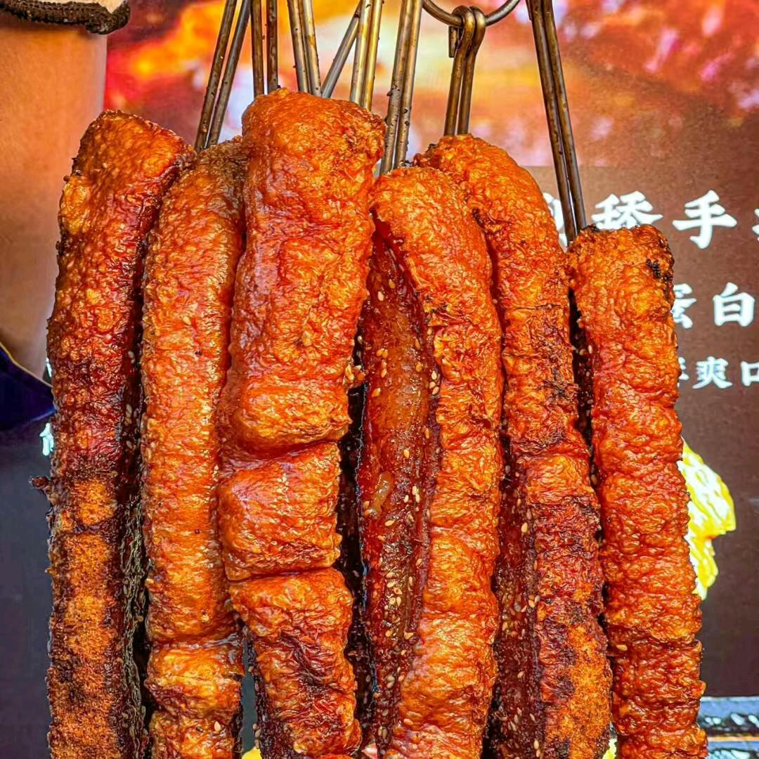 脆脆的五花肉