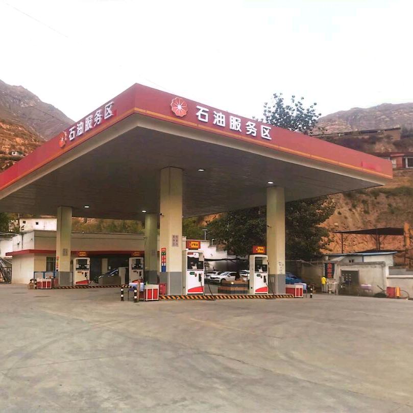 力源石油服务区加油站