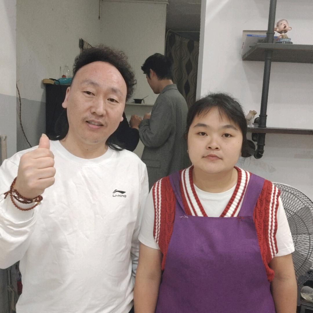 贝勒爷（张涛焦发还原)