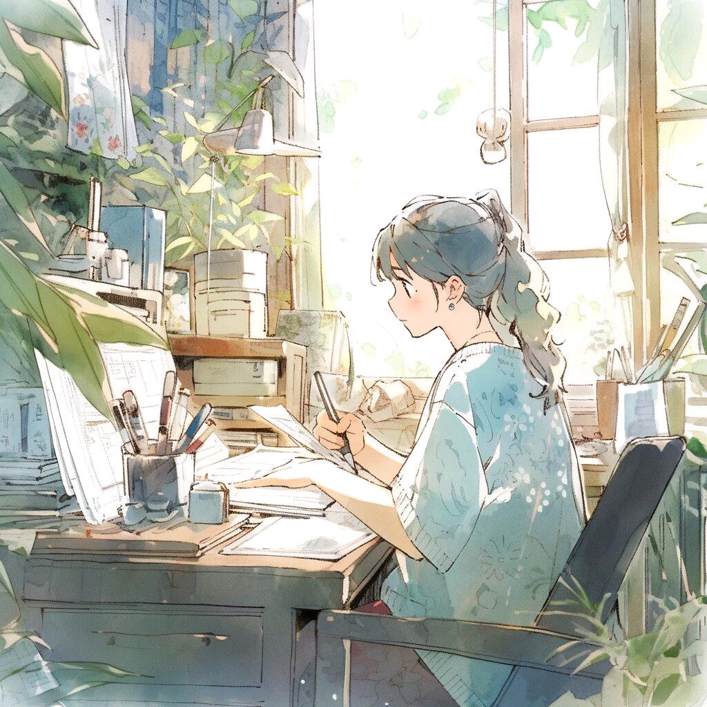 大狗-自学书法