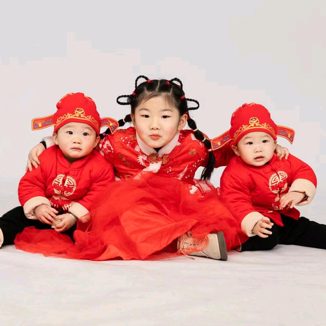 双胞胎子昂子扬❤️❤️🇨🇳