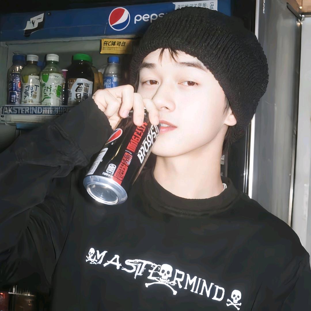 邻家男孩(勾墨)