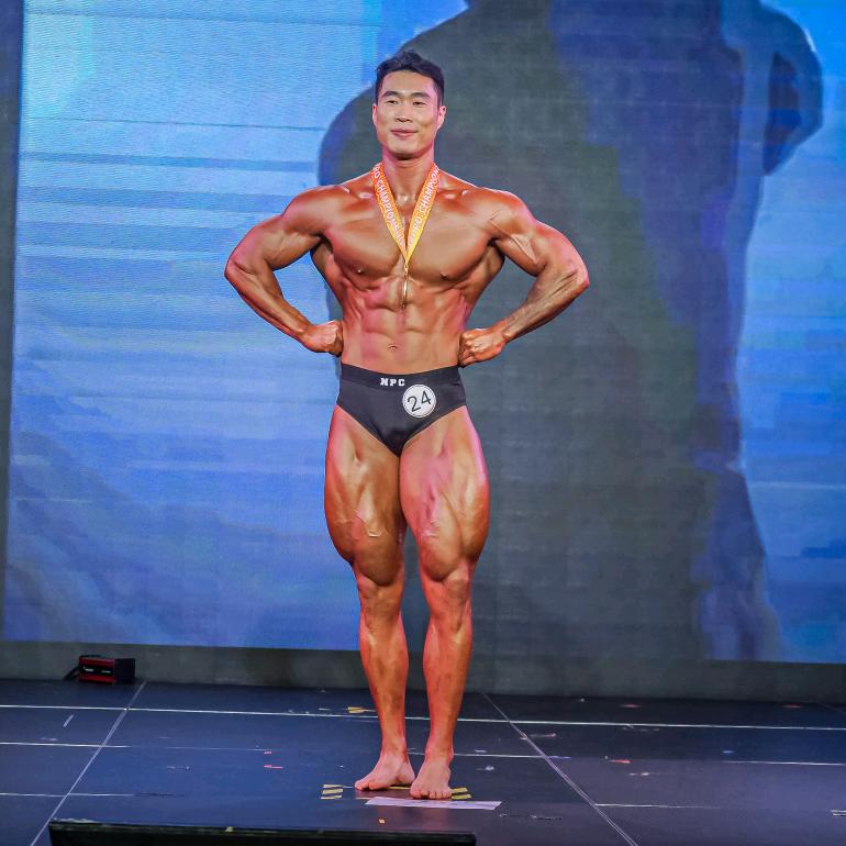 嘉定健身黄师傅