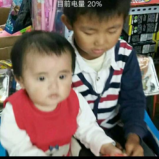 为宝贝们努力