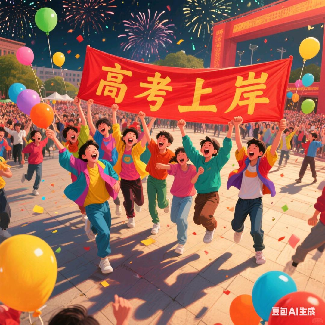 祝所有学生收到清华北大通知书