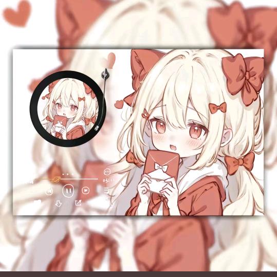 (˵¯͒〰¯͒˵)可爱哟