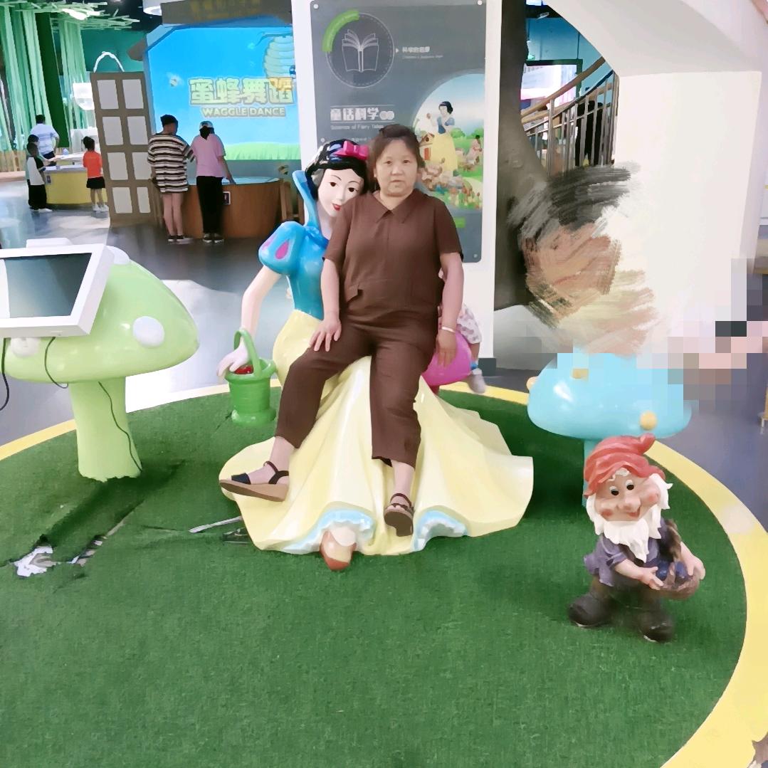 幸福的奶奶