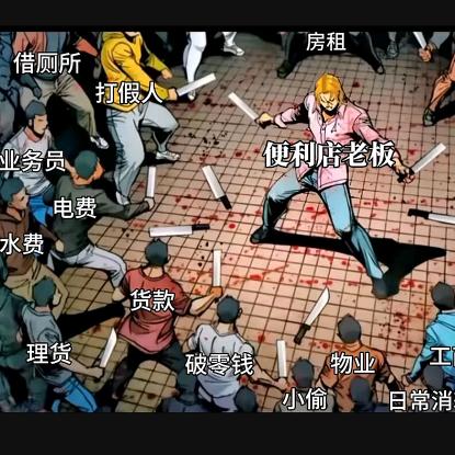 便利店之虎晏达华