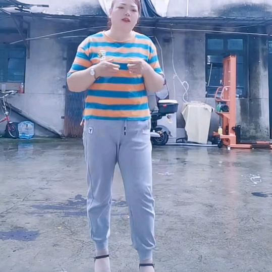顾三姐爱运动
