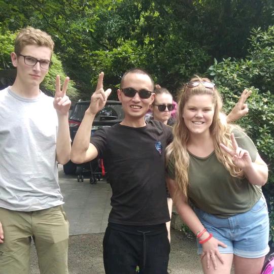 我最希望见到你，