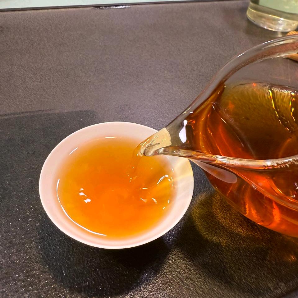 普洱茶，招财进宝