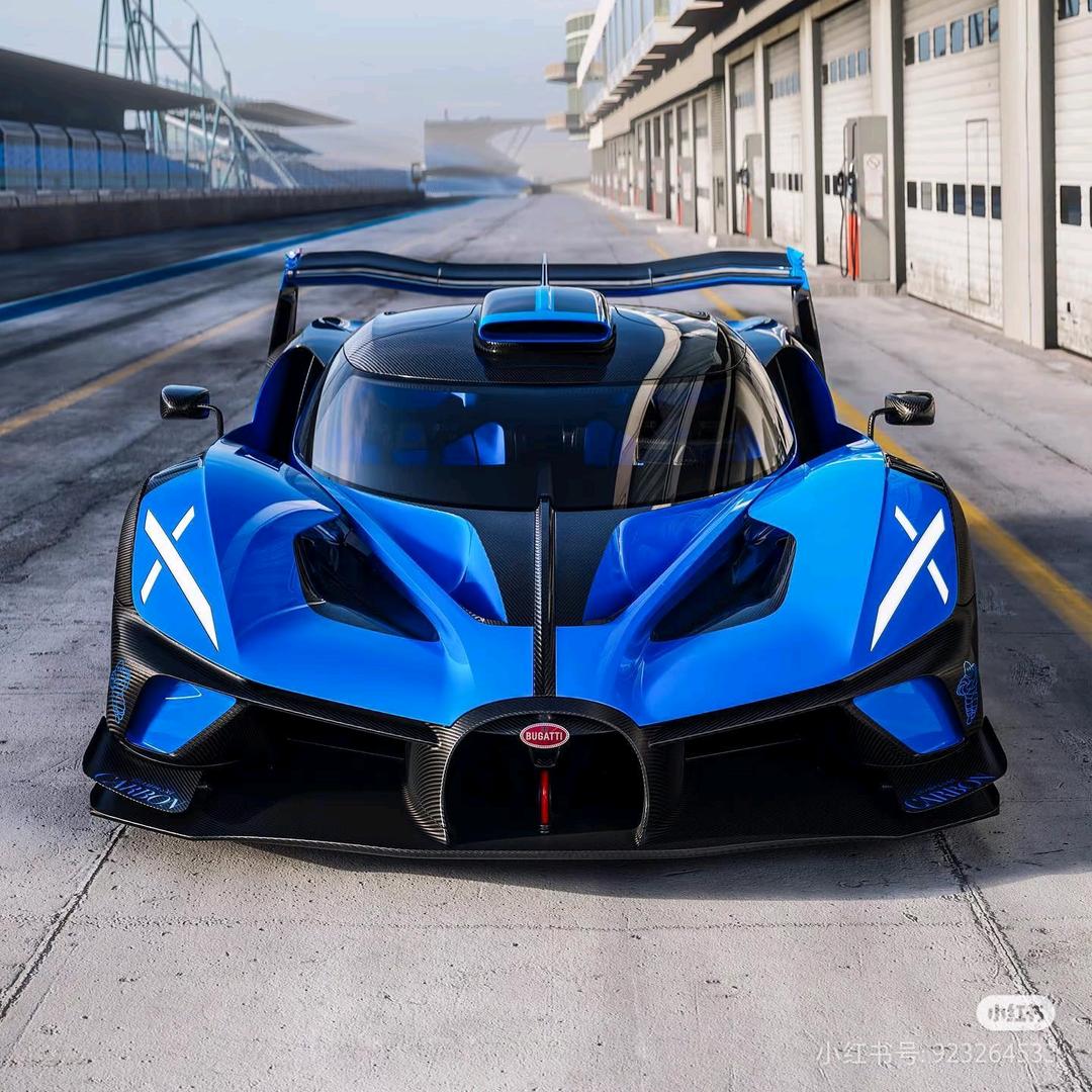 布加迪飞火流星