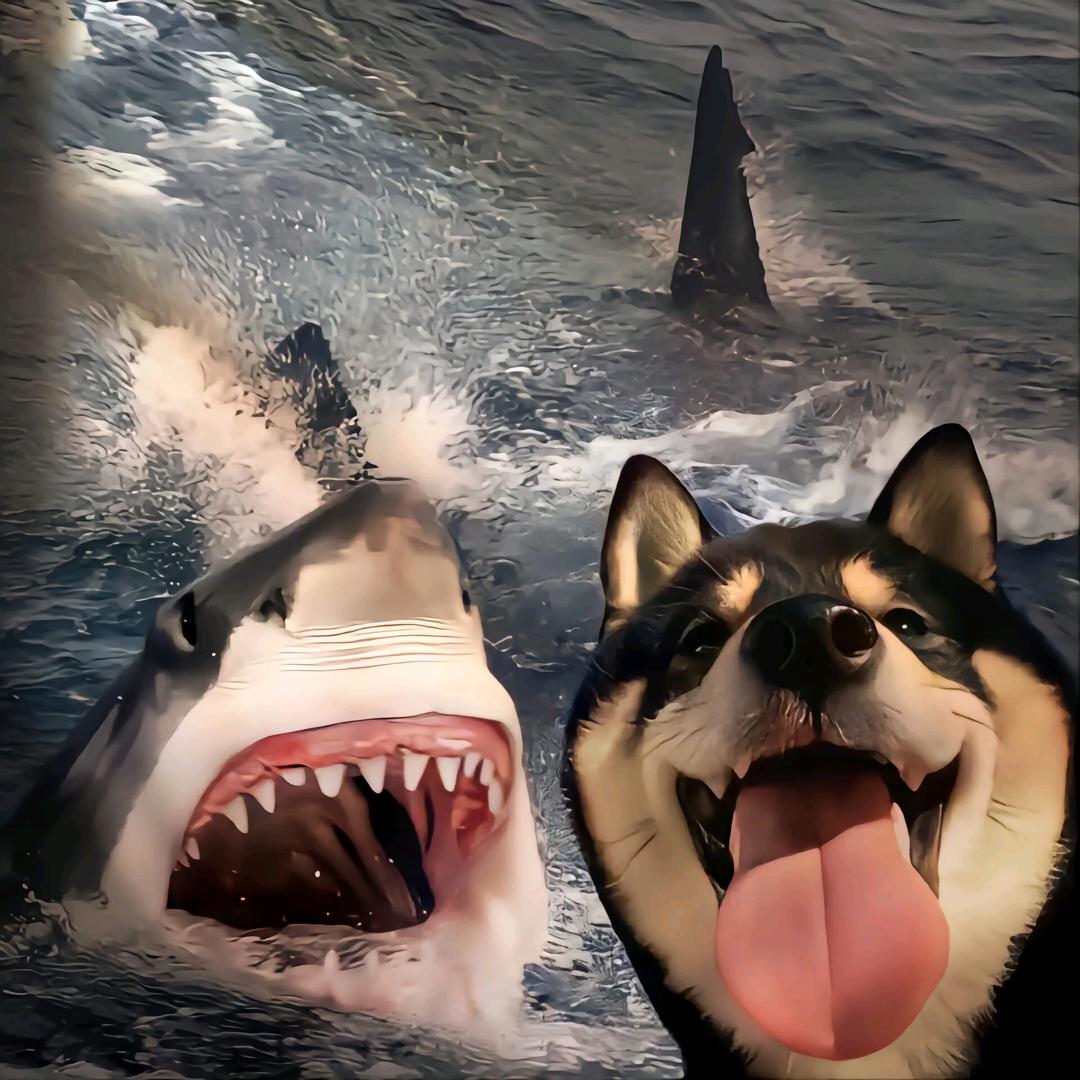 一只🦈🐶