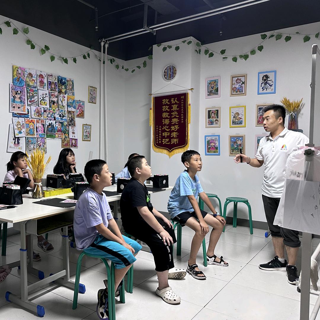 汾阳不只教画画的张强老师（常年招生）