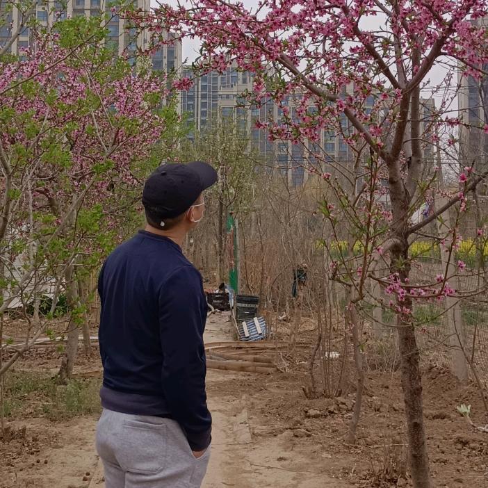 河畔小院
