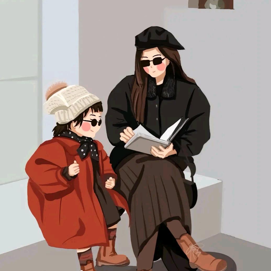 一年级陪读宝妈