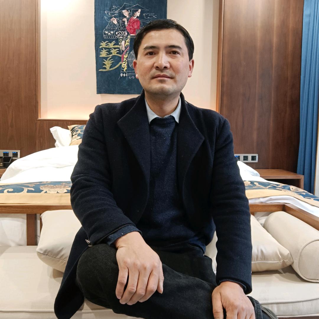 阿江带黔货出山