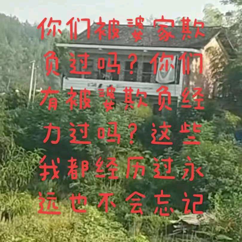 家娘对媳妇不公平