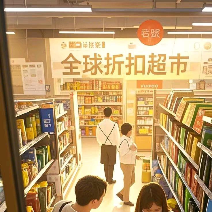 武园街中段鑫美超市折扣仓