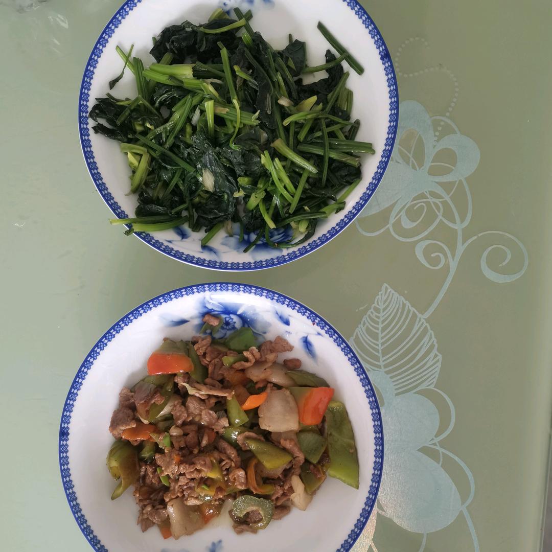 云朵来过了