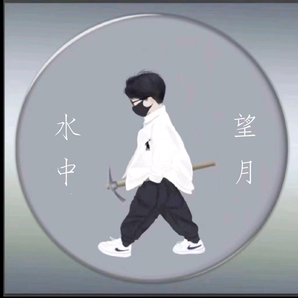 水中望月