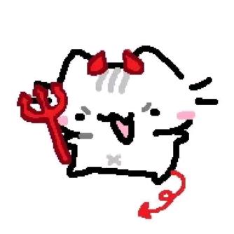 邪恶的猫咪