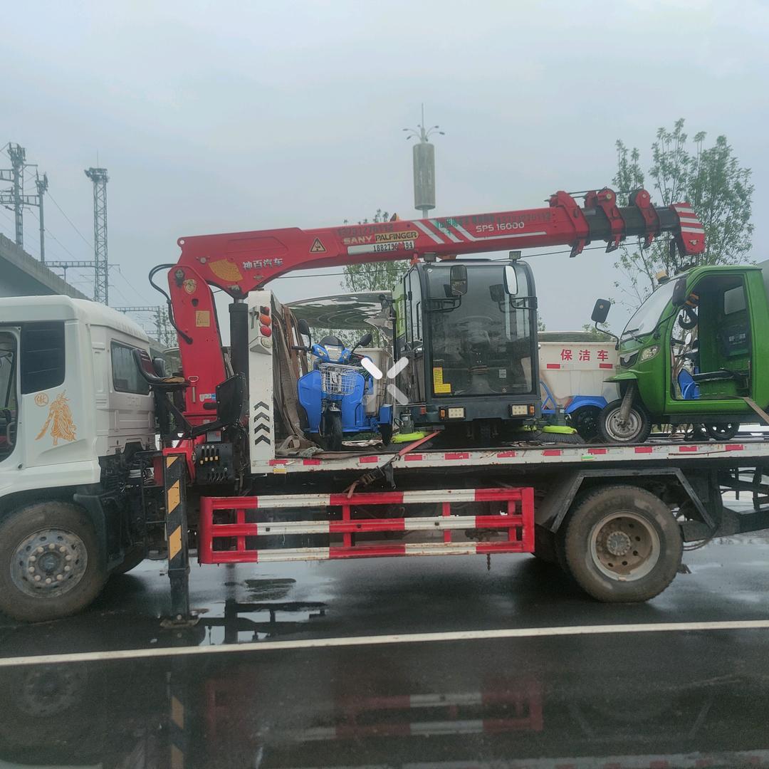 出租清障随车吊以及道路救援