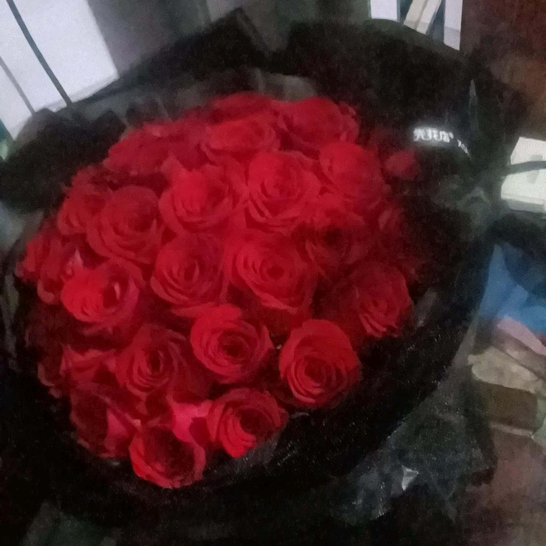 立秋的红花