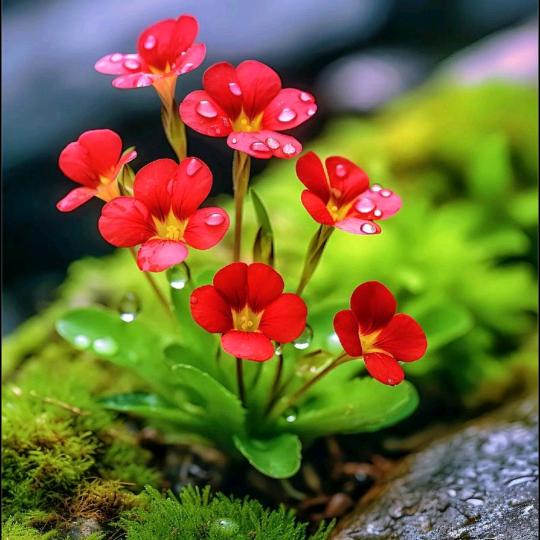 啊山花花草草橱窗