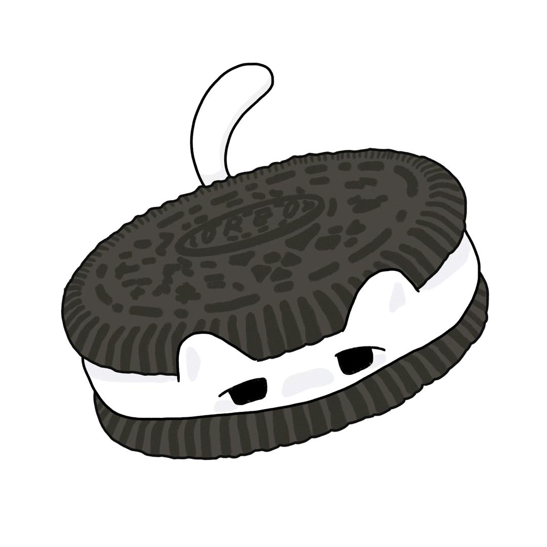 奥利奥味的小布