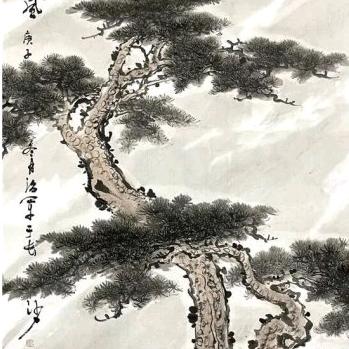 松涛风吟