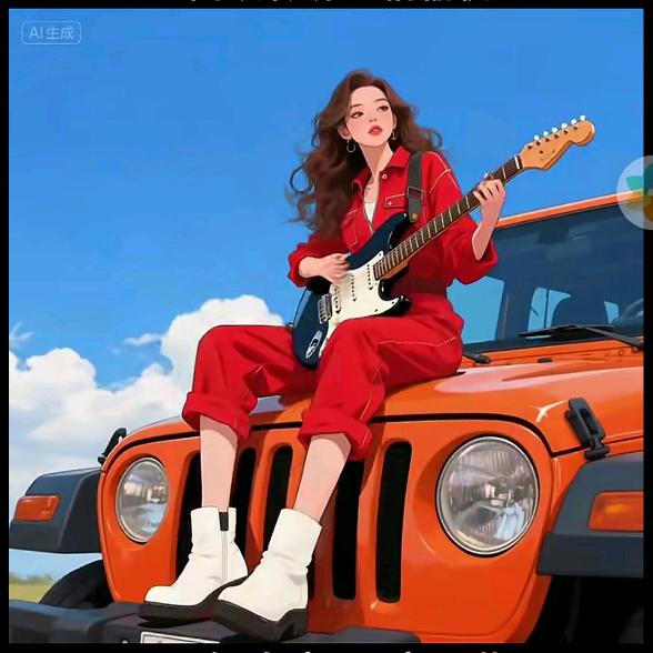 🍀晚风吹呀吹🎸