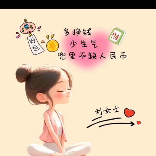 幸福还得靠自己