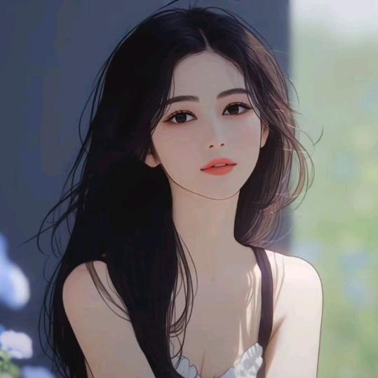 淡然一笑