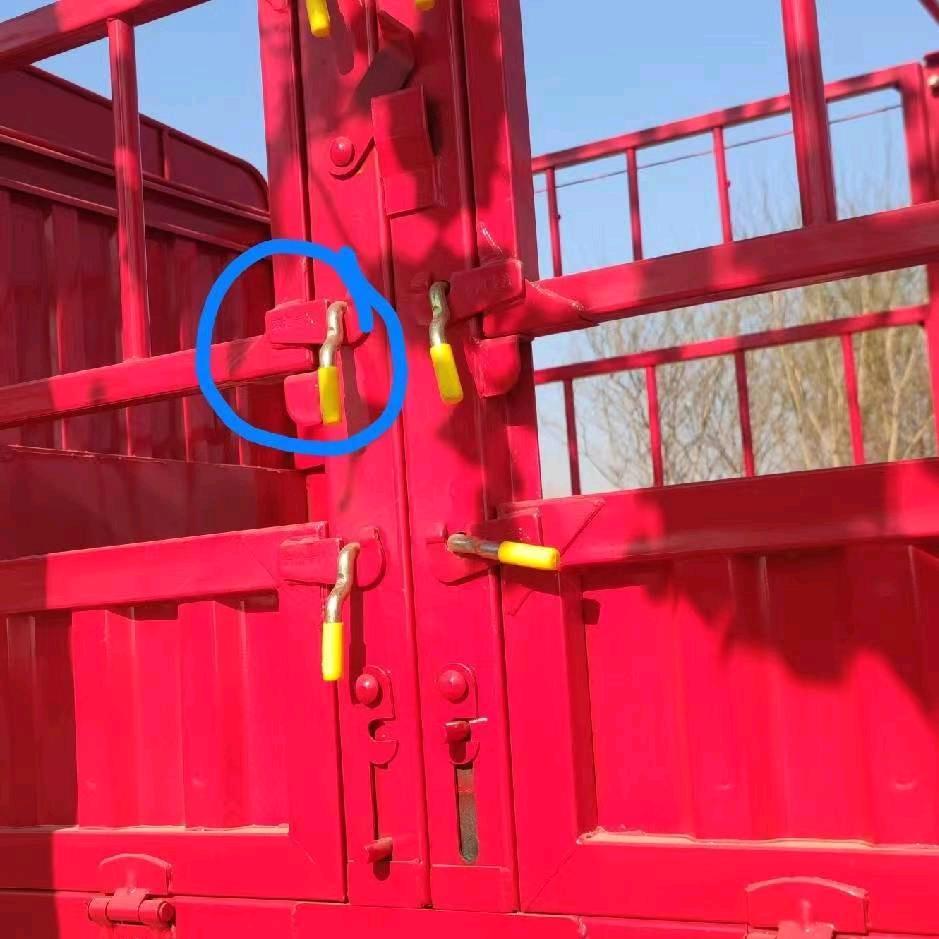 中信挂车货车配件一站式购齐门板花栏立柱