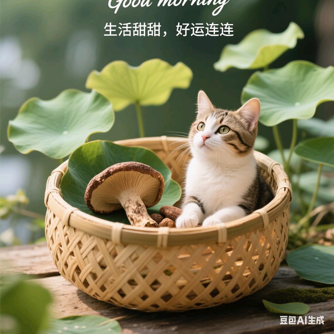 小庞灵芝森活水