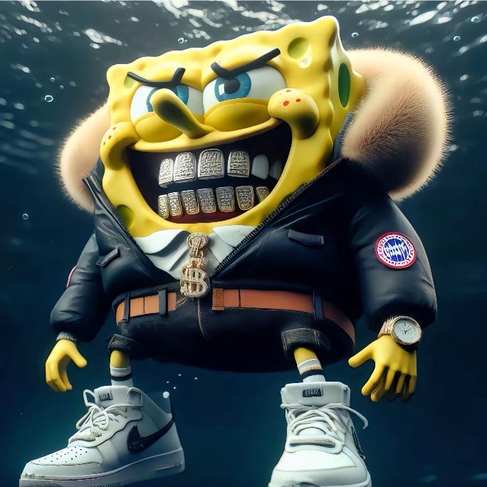 (海绵baby)龟苓膏没我高